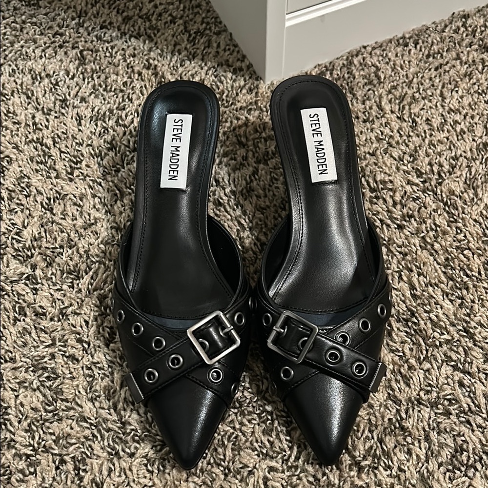 Steve Madden Black Women's Shoes